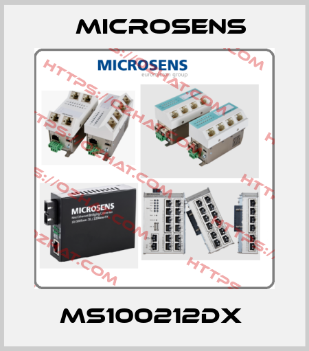 MS100212DX  MICROSENS