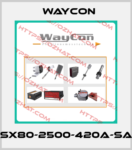 SX80-2500-420A-SA Waycon