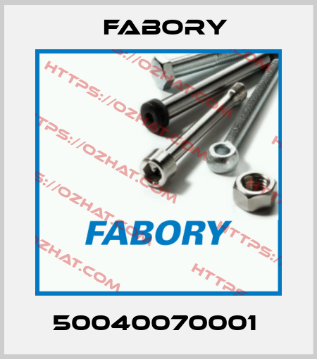 50040070001  Fabory