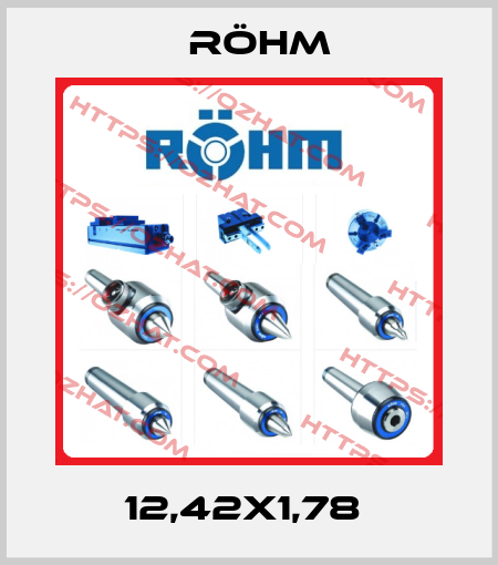 12,42x1,78  Röhm