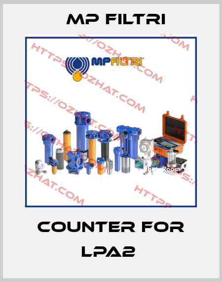 Counter for LPA2  MP Filtri