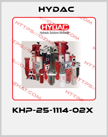 KHP-25-1114-02X   Hydac
