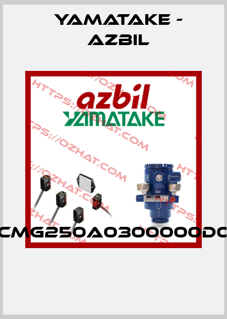 CMG250A0300000D0  Yamatake - Azbil