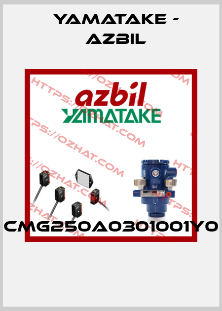 CMG250A0301001Y0  Yamatake - Azbil