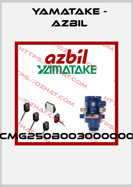 CMG250B003000000  Yamatake - Azbil