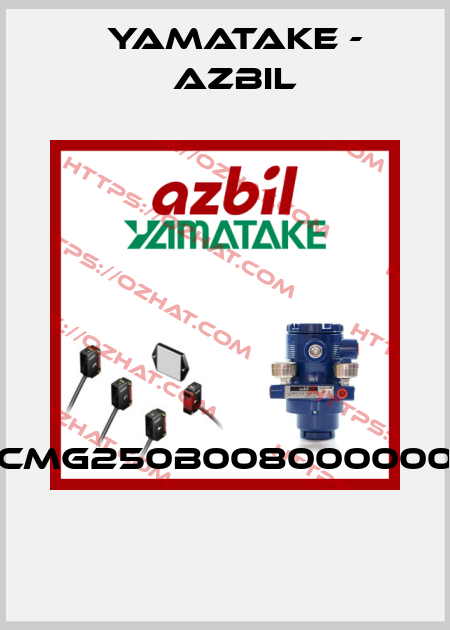 CMG250B008000000  Yamatake - Azbil