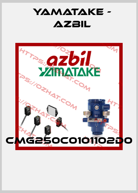 CMG250C0101102D0  Yamatake - Azbil