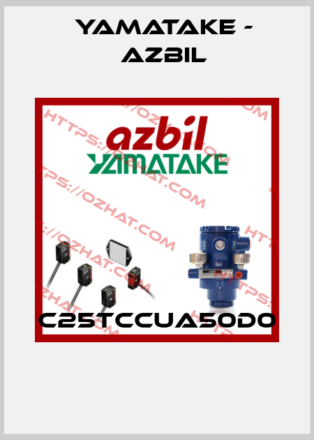 C25TCCUA50D0  Yamatake - Azbil