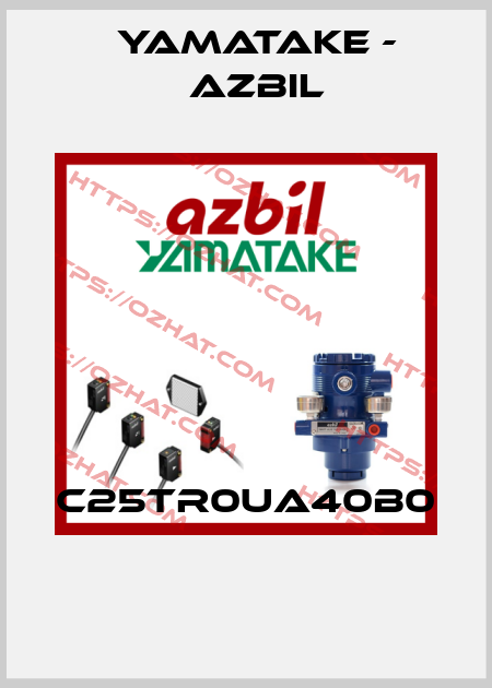 C25TR0UA40B0  Yamatake - Azbil