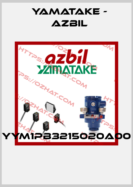 YYM1PB3215020A00  Yamatake - Azbil
