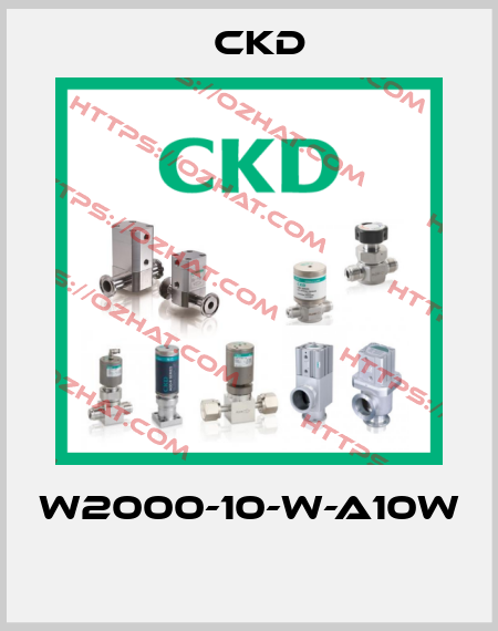 W2000-10-W-A10W  Ckd