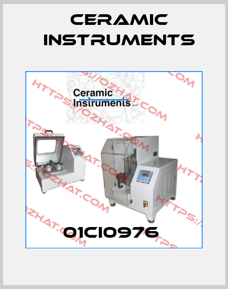 01CI0976  Ceramic Instruments