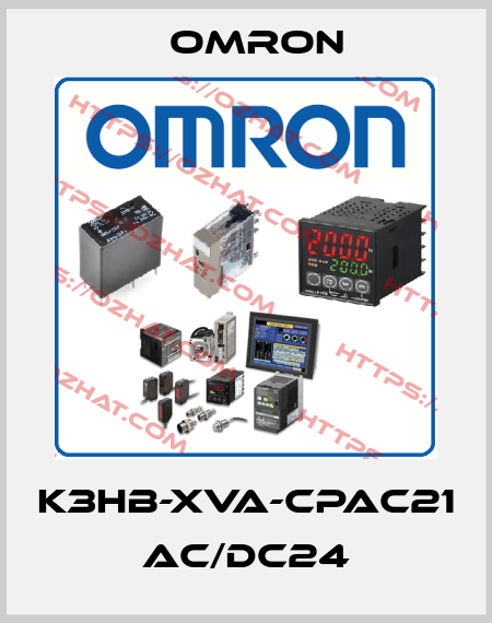 K3HB-XVA-CPAC21 AC/DC24 Omron