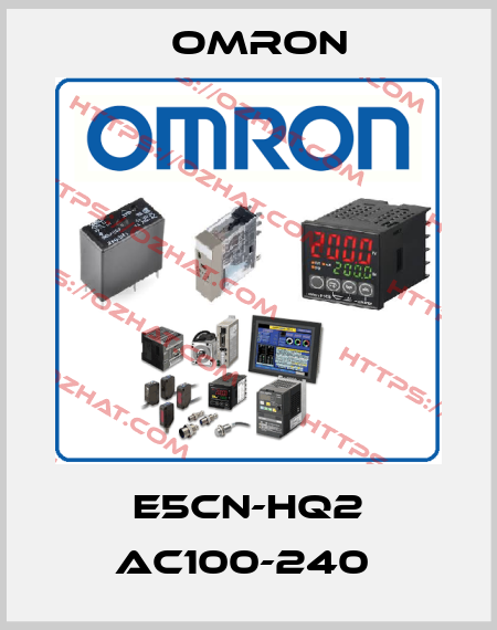 E5CN-HQ2 AC100-240  Omron