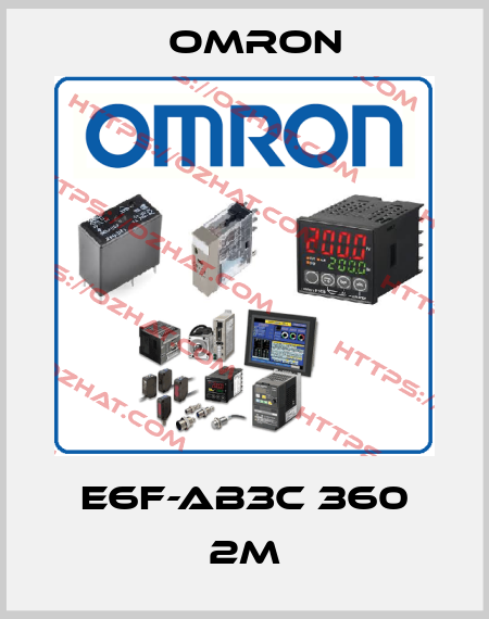E6F-AB3C 360 2M Omron