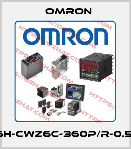 E6H-CWZ6C-360P/R-0.5M Omron
