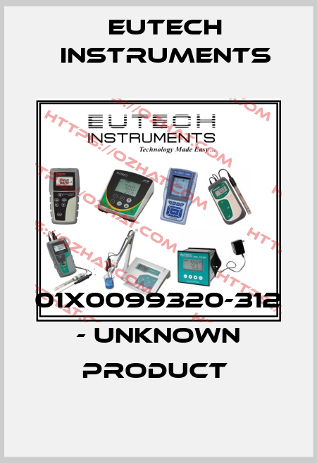 01X0099320-312 - UNKNOWN PRODUCT  Eutech Instruments