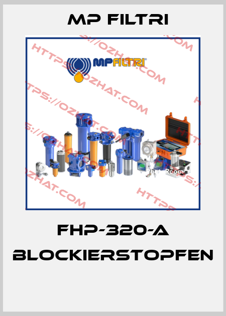 FHP-320-A BLOCKIERSTOPFEN  MP Filtri