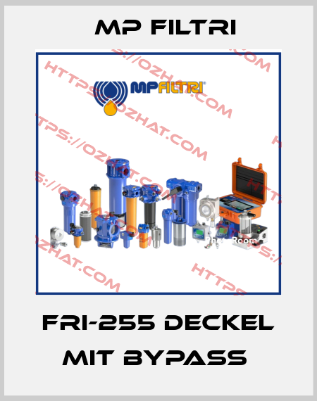 FRI-255 DECKEL MIT BYPASS  MP Filtri