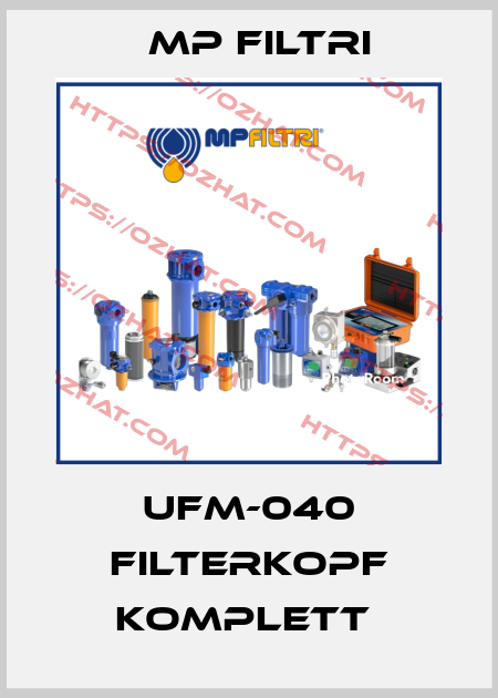 UFM-040 Filterkopf Komplett  MP Filtri