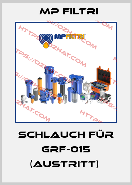 Schlauch für GRF-015 (Austritt)  MP Filtri