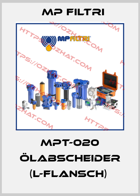 MPT-020 Ölabscheider (L-Flansch)  MP Filtri