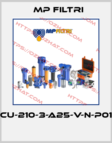 CU-210-3-A25-V-N-P01  MP Filtri