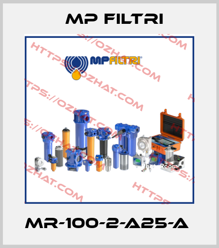 MR-100-2-A25-A  MP Filtri