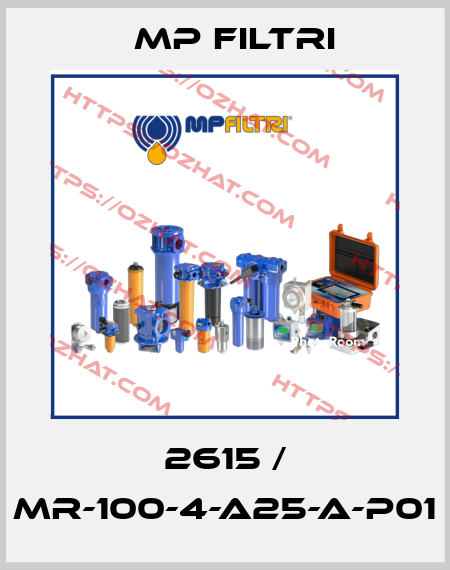 2615 / MR-100-4-A25-A-P01 MP Filtri