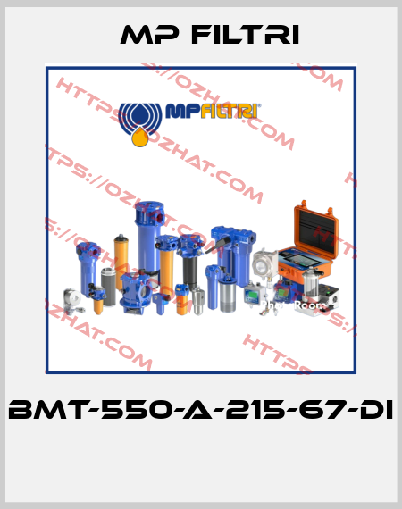 BMT-550-A-215-67-DI  MP Filtri
