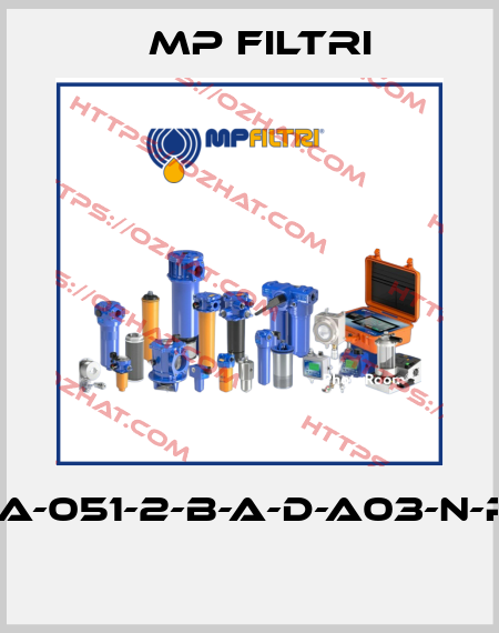 FHA-051-2-B-A-D-A03-N-P01  MP Filtri