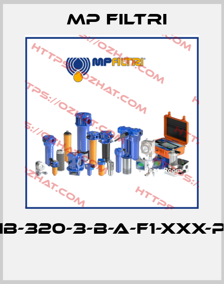 FHB-320-3-B-A-F1-XXX-P01  MP Filtri