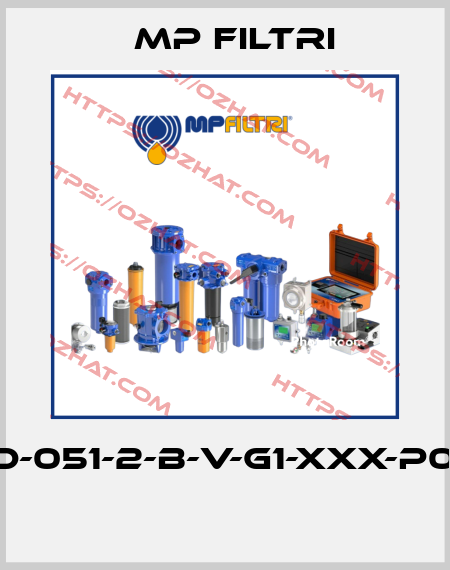 FHD-051-2-B-V-G1-XXX-P01-S  MP Filtri
