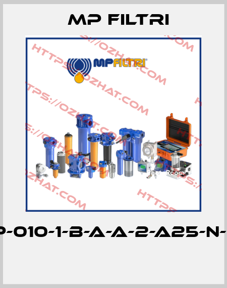 FHP-010-1-B-A-A-2-A25-N-P01  MP Filtri