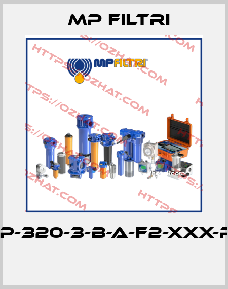 FHP-320-3-B-A-F2-XXX-P01  MP Filtri