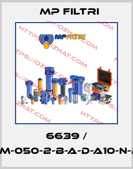 6639 / FMM-050-2-B-A-D-A10-N-P01 MP Filtri