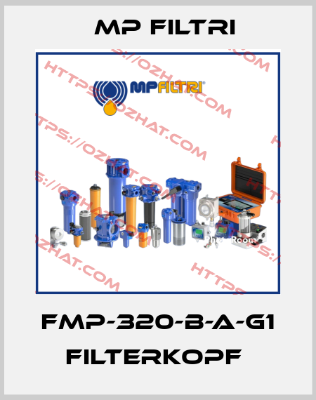 FMP-320-B-A-G1 FILTERKOPF  MP Filtri