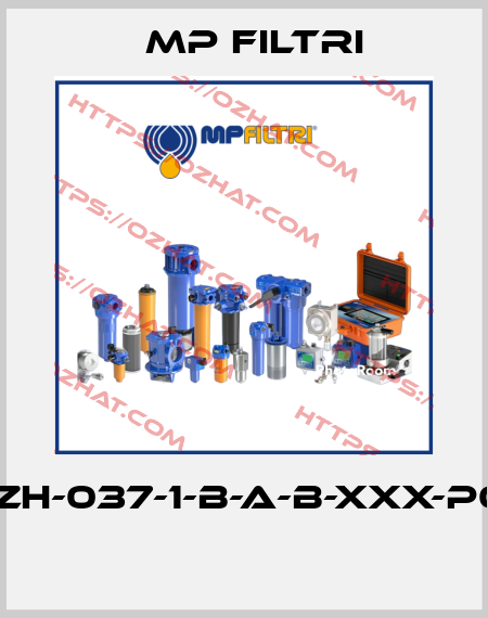 FZH-037-1-B-A-B-XXX-P01  MP Filtri