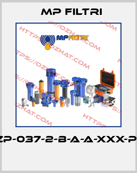FZP-037-2-B-A-A-XXX-P01  MP Filtri