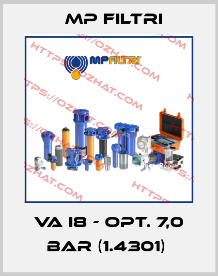 VA I8 - OPT. 7,0 BAR (1.4301)  MP Filtri