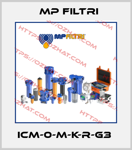 ICM-0-M-K-R-G3  MP Filtri