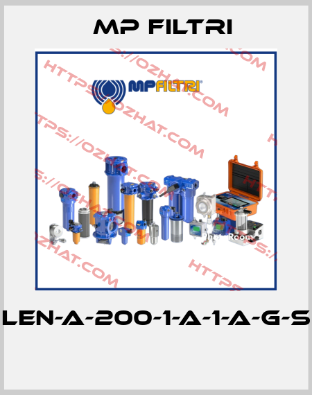 LEN-A-200-1-A-1-A-G-S  MP Filtri