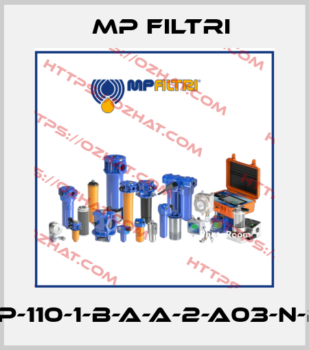 LMP-110-1-B-A-A-2-A03-N-P01 MP Filtri