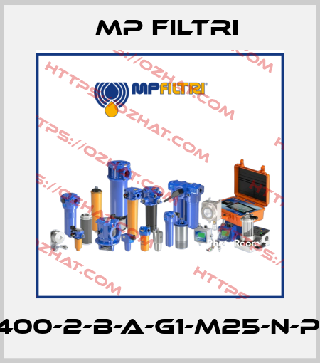 LMP-400-2-B-A-G1-M25-N-P01+T2 MP Filtri