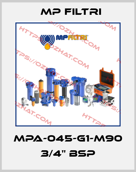 MPA-045-G1-M90    3/4" BSP MP Filtri