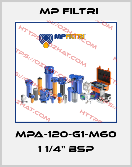MPA-120-G1-M60    1 1/4" BSP MP Filtri