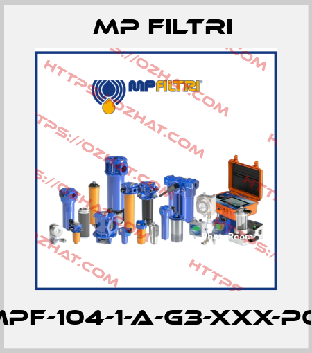 MPF-104-1-A-G3-XXX-P01 MP Filtri