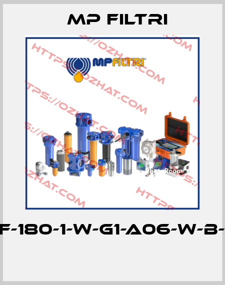 MPF-180-1-W-G1-A06-W-B-P01  MP Filtri