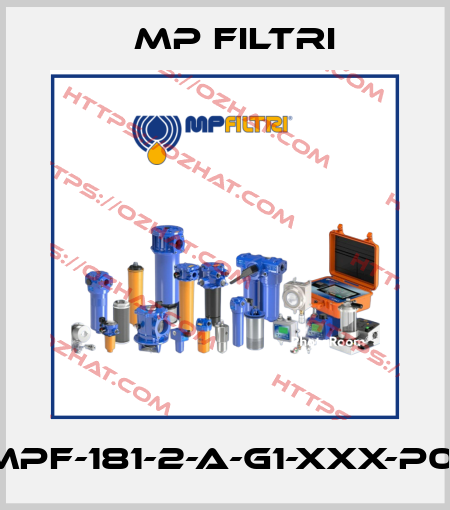 MPF-181-2-A-G1-XXX-P01 MP Filtri