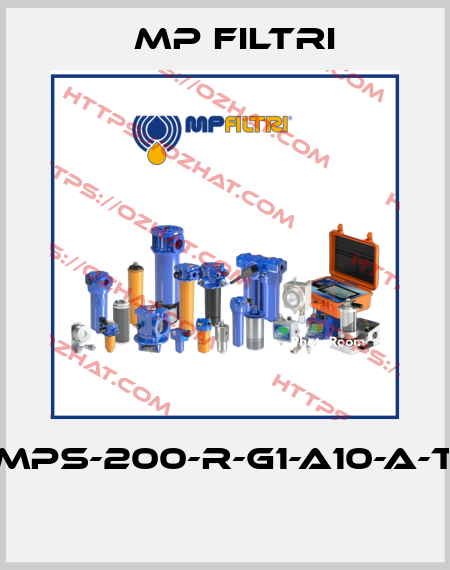 MPS-200-R-G1-A10-A-T  MP Filtri
